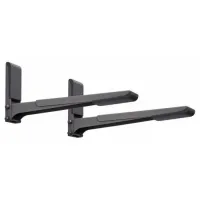 MLA Compact Long Ground Stack Bars длинный кронштейн для установки в Ground Stack , углы -1 до -20 градусов (пара)