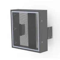 Полка закрытая для ПК SMS Presence Tower Box Perforated