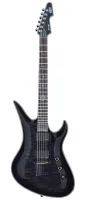 Schecter DAMIEN ELITE AVENGER STBLK Гитара электрическая, 6 струн, корпус -махагони, гриф клен