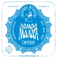 Струны для домры малой Господин музыкант Profi DM30F (3 шт)