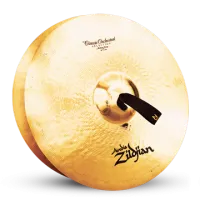 ZILDJIAN A0769 20' CLASSIC ORCHESTRAL SELECTION MED HEAVY тарелки оркестровые (пара)