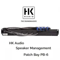 HK AUDIO PB 6 patchbay amp in Система распределения сигнала усилителей.
