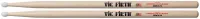 VIC FIRTH AMERICAN CLASSIC® NYLON TIP ROCKN барабанные палочки, тип Rock с нейлоновым наконечником, материалгикори, длина 16 5/8