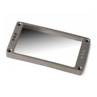 SCHALLER Pickup-Frames (арт.17020714) - рамка звукоснимателя, металл, закругленная, полированная, отделка: SatinPearl, размеры 89,5x45x12,8 мм, Винты и пружины включены. (Старый артикул: 201sp)