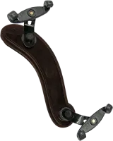 0 violin shoulder rest Viva Flex 80FMT5 - 1/4-1/2 violin shoulder rest with comfortable transparent shoulder support, with foldable black forks and swivel end members. Black color