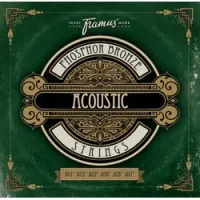 Framus 47200l  струны для акустической гитары 11-47 (light), фосфор/ бронза