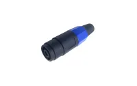 Комплект кабельных разъемов Wize [WSKONF-4P-5] SpeakON 4 pin, (вилка), (5 шт. в комплекте)