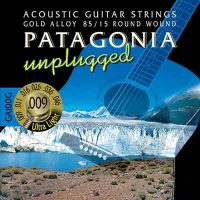 Комплект струн для акустической гитары Magma Patagonia GA100G