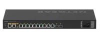 Kramer [m4250-10g2xf-poe+] управляемый сетевой коммутатор netgear; 8 портов 1g poe+ (240 вт), 2 порта 1g и 2 порта 1g sfp+