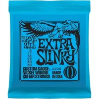 Комплект струн для электрогитары Ernie Ball Extra Slinky P02225