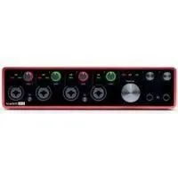 Focusrite scarlett 18i8 3rd gen  аудио интерфейс usb, 18 входов/8 выходов
