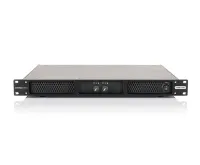 AMC AMP 500 2-х канальный усилитель мощности, цвет черный,  483 mm x 375 mm x 44 mm, 1шт. в коробке