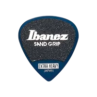 Ibanez PA16XSG-DB Flat Pick (50pcs/set) Sand Grip Model комплект медиаторов, 50 шт.