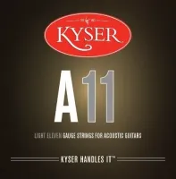 Струны для акустической гитары KYSER A11