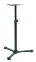 K&M 26720-000-55  (26720-022-55) стойка для студ. мониторов, высота от 680 - 1140 мм, сталь, черная