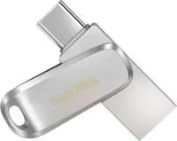 Флеш-накопитель Sandisk 64GB Ultra Dual Drive Luxe Usb 3.1 Type C