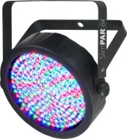 CHAUVET EZ Par 64 RGBA Black - Параблайзер