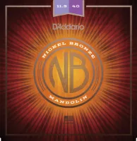 Комплект струн для мандолины D'Addario NBM11540