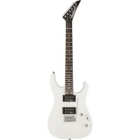 JACKSON JS12 Dinky электрогитара, цвет белый (Gloss White)