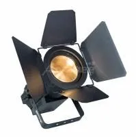 Прожектор Anzhee P200COB-W ZOOM [5600K, с линзой Френеля, светодиодный, белый свет, COB 200 Вт]