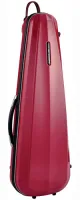 Violin case GLCASE GLK-VS(03) - Надежный и легкий кейс для скрипки 4/4 из поликарбоната. Цвет красный.