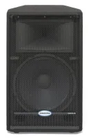 RS15 HD пассивная акустич. система 15" НЧ /1" ВЧ 600 Вт 8 Ом, 47Гц-19кГц, макс SPL 124dB, размеры 545х465х785 мм, вес 22,5 кг, корпус МДФ покрытие ковролин черный, SAMSON