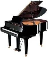 Yamaha GC1 PE  рояль 161 см. цвет чёрный полированный, с банкеткой