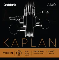 Струна G для скрипки Kaplan Amo KA314 4/4L