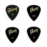 GIBSON Guitar Pick Patch патч велкро