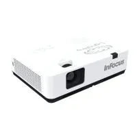 Проектор InFocus [IN1024] 3LCD, 4000 lm, XGA, 1.48~1.78:1, 50000:1, 16W, 2хHDMI 1.4b, VGA in, CompositeIN, 3,5 audio IN, RCAx2 IN, USB-A, VGA out, 3,5 audio OUT, RS232, Mini USB B serv, RJ45, PJLink,3,3 кг