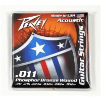 PEAVEY Phosphor Bronze-Balanced 11s - Струны