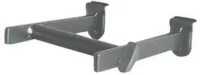 QUIK LOK DSP/590 стенд для LCD монитора диаг от 36 до 55 дюймов, с полкой, на колёсах, сталь, чёрный