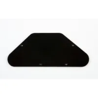 GIBSON SG CONTROL PLATE BLACK крышка темброблока Gibson SG, цвет черный