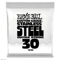 ERNIE BALL 1930 Stainless Steel .030 - Струна одиночная для электрогитары