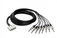 RME ALVA AI25-8TPro2 мультикор аналоговый, D-Sub 25 male <> 8 x TRS, 2 метра