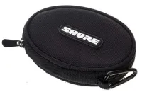 Shure eascase. чехол shure на молнии для внутриканальных наушников серии se, черный