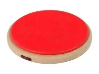 PMSR-L8 Тренировочный пэд 8", двусторонний, красный, Leonty