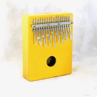 KL-A-K17BS-Y Калимба каримба 17, Saregama, желтая, Kalimba LAB
