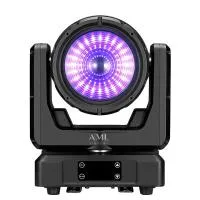 MH120IP Vortex 120W IP120 Вт RGBL, Aura LED 48*1W RGBWW Моторизированный зум 3.8-38°. 7 кг, 282x250, шт
