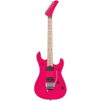 EVH 5150 Series Standard Maple Neon Pink электрогитара, цвет - розовый