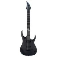 Solar guitars a2.6fbb baritone  электрогитара баритон, цвет черный
