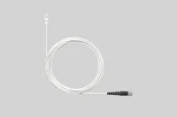 Shure tl47w/o-mdot-a субминиаютрный петличный микрофон shure twinplex™, разъем microdot, цвет белый, аксессуары в комплекте