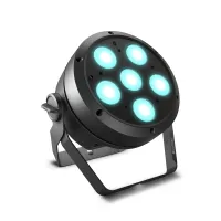 Cameo root par 6 - светодидный rgbwa + uv прибор 6 x 12 вт