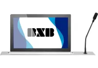 BXB FCS-6365-43- Лифт председателя с интерактивным экраном 17,3'' и микрофоном
