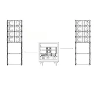 Adamson E-Rack Turn-Key 8 Channel 230V Усилительный рэк: 2x усилителя PLM 12K44 (916-0020), 1х коммутационная панель Adamson (925-0005), 1x Дистрибьютор питания 230 В (926-0004), 1x коммутатор Dante (913-0002), 1x 10U Кейс (902-0011)