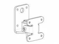 MARTIN AUDIO WB6/8B Крепление на стену для CDD6/CDD8/X8, черный