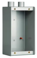 ИМЛАЙТ BRW-1 Коробка монтажная, размер 180*100*h80мм, фланцы с одной стороны, монтаж на стену