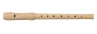 M206-1-NAT Блокфлейта сопрано, немецкая система, клен, Meinel