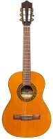 STAGG SCL60 3/4-NAT - Классическая гитара, размер 3/4, верхняя дека: ель, задняя дека и обечайка: окоуме, гриф: нато, с анкерным стержнем, накладка: орех,  цвет натуральный