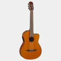 Yamaha NCX1C NT  Электроакустическая классическая гитара, верхняя дека из массива кедра